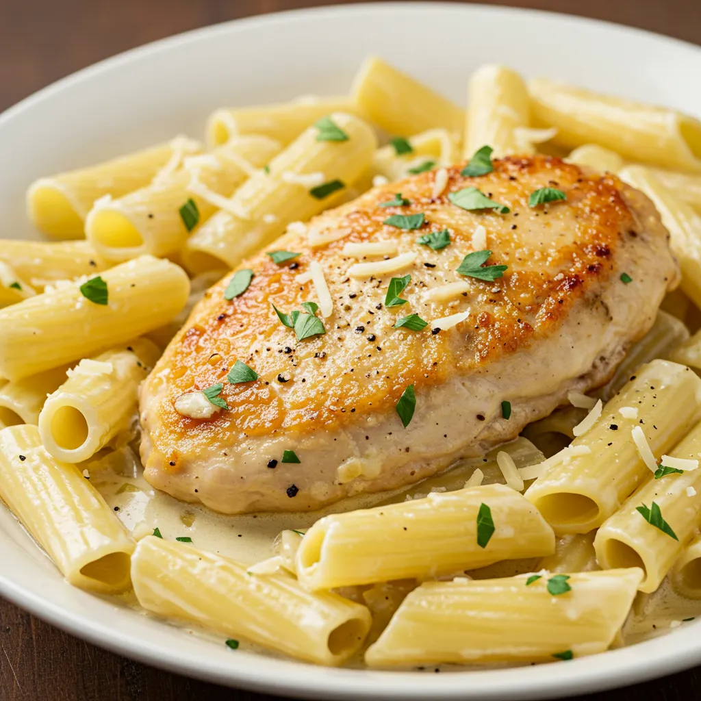 Creamy Garlic Butter Chicken